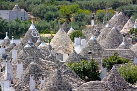 Visiting Alberobello Italy