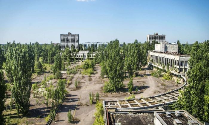 Seeing Pripyat, Ukraine