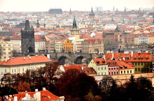 A Journey to Prague, the City of a Hundred Spires